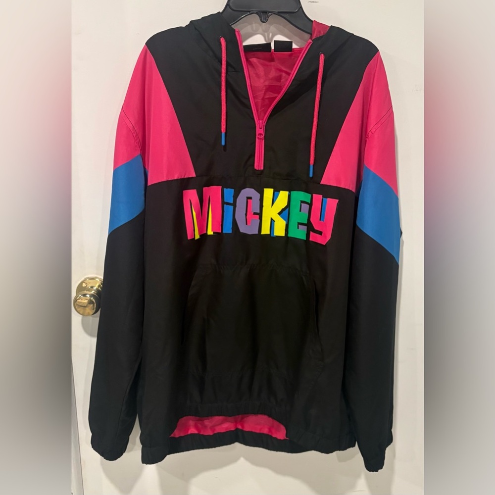 Disney Vintage 90's Colorblock Windbreaker Size M/L